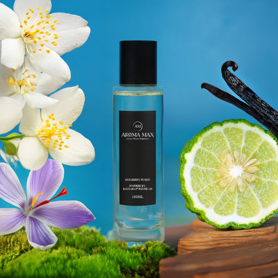 Oud Berry Fusion