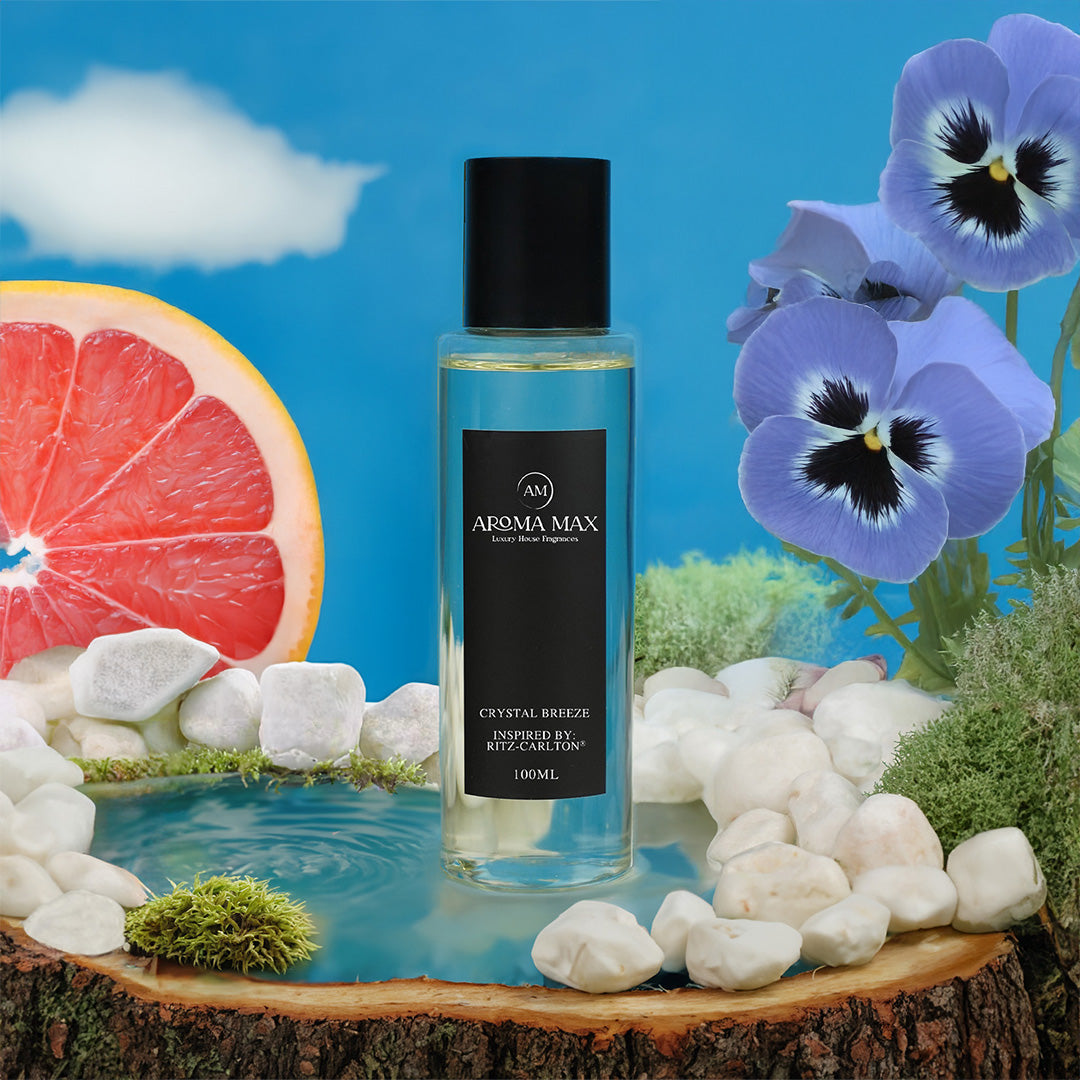 Crystal Breeze Fragrance Oil: Ritz-Carlton Inspired Luxury