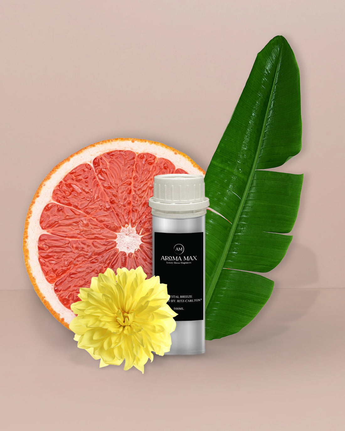 Crystal Breeze Fragrance Oil Inspired by: Ritz-Carlton®  Top Note = Grapefruit, Middle Note = Violet, Base Note = Musk