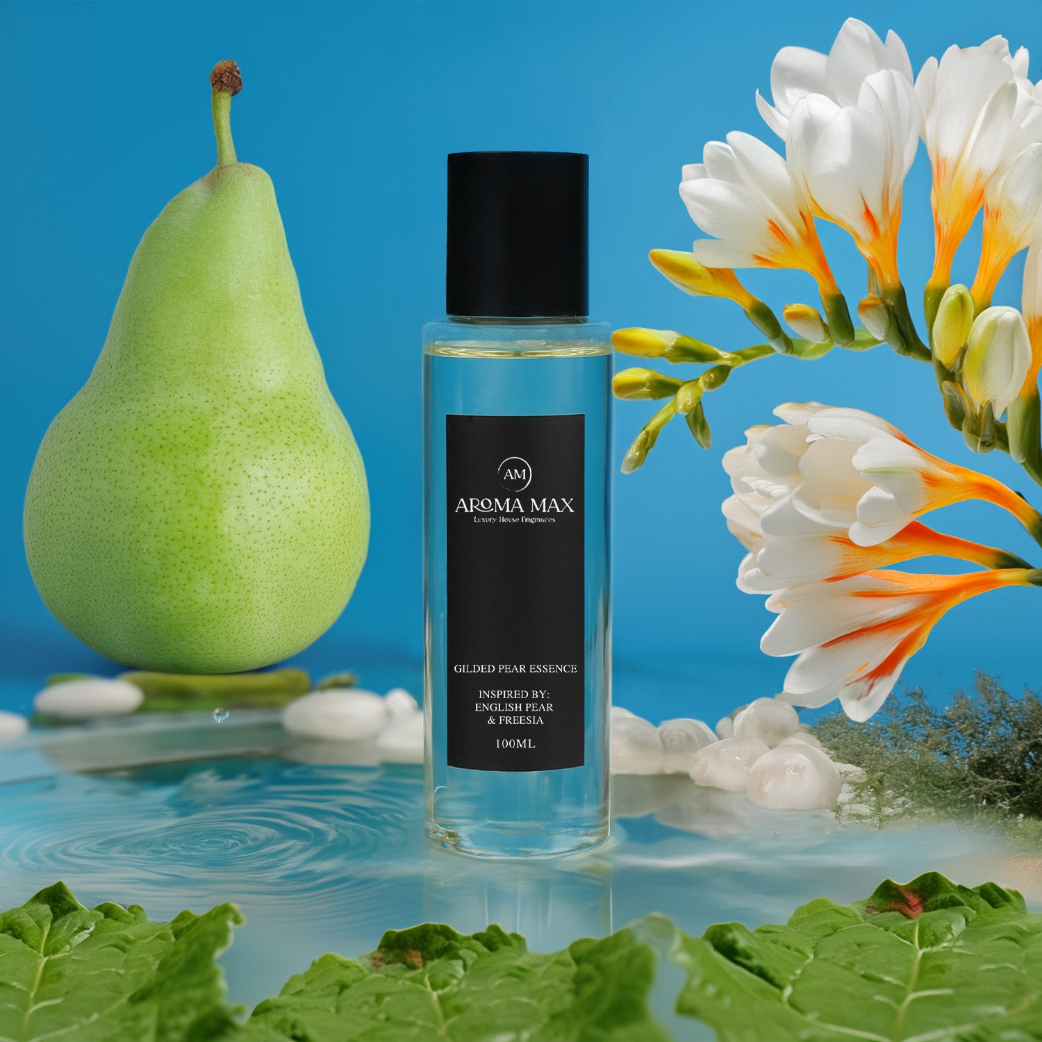 Gilded Pear Essence Inspired by: English Pear & Freesia