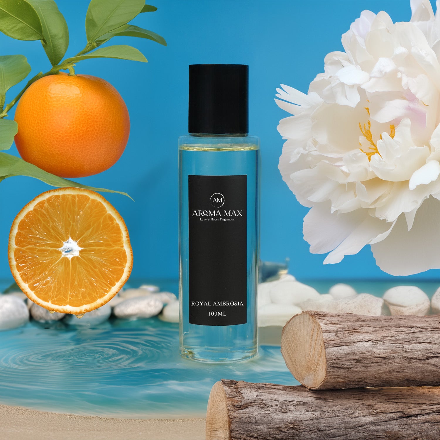 Royal Ambrosia Diffuser Oil: Inspired by Marriott